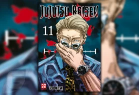 Review zum Dark-Fantasy Manga Jujutsu Kaisen Band 11