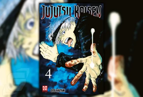 Shonen-Action Hit Jujutsu Kaisen Band 4 - Review