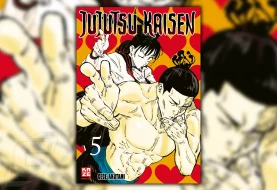 Review zum Dark-Fantasy Manga Jujutsu Kaisen Band 5