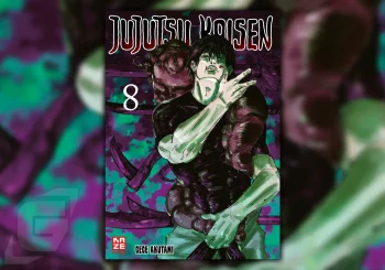 Review zum Dark-Fantasy Manga Jujutsu Kaisen Band 8