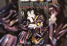 Review zum Dark-Fantasy Manga Jujutsu Kaisen Band 9