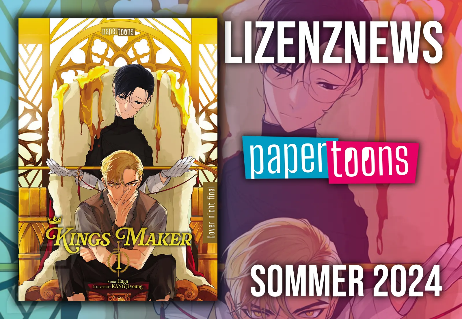 BoysLove Manhwa King’s Maker bald auf Deutsch Gamazine.de