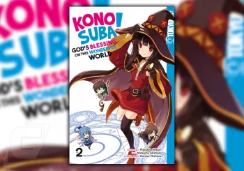 Fantasy-Manga KonoSuba Band 2 - Review