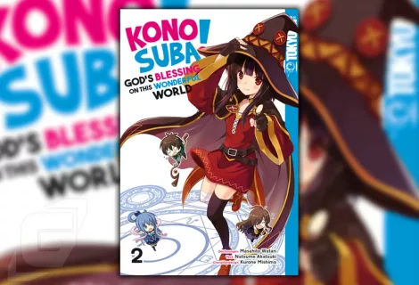 Fantasy-Manga KonoSuba Band 2 - Review