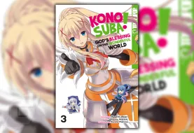 Isekai-Manga KonoSuba Band 3 - Review
