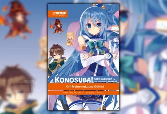 Light Novel KonoSuba Band 1 - Review