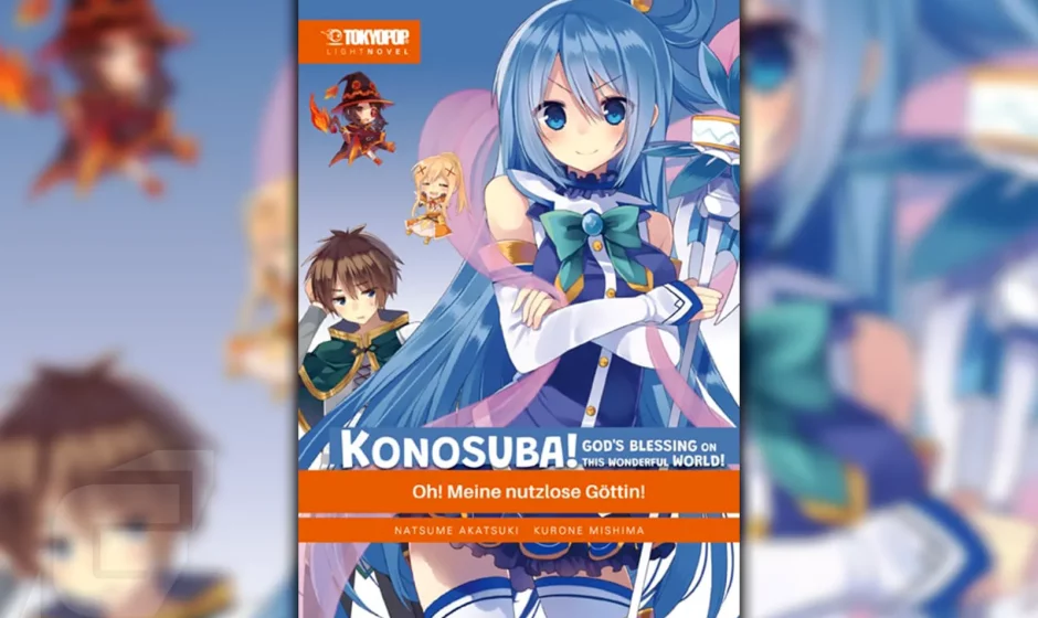 Light Novel KonoSuba Band 1 - Review