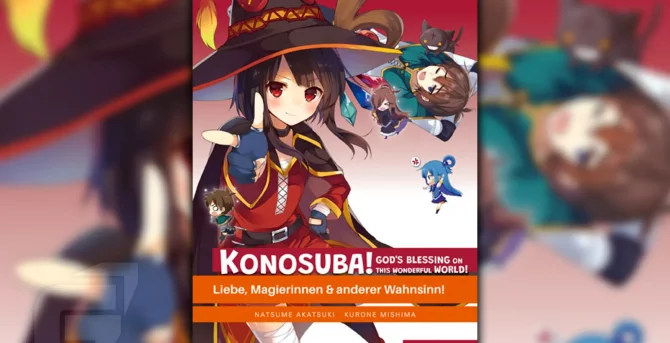 Light Novel KonoSuba Band 2 – Review
