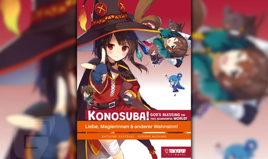 Light Novel KonoSuba Band 2 – Review