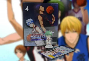 Review zu Kuroko's Basketball I Volume 4