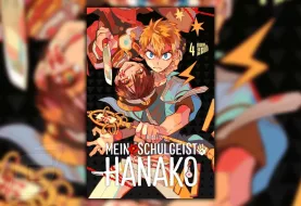 Mystery-Manga Mein Schulgeist Hanako Band 4 - Review