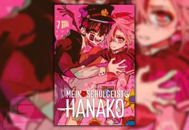 Review zu Mein Schulgeist Hanako Band 7