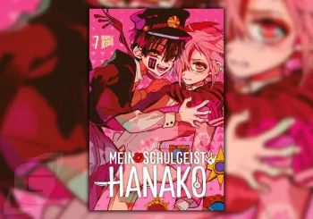 Review zu Mein Schulgeist Hanako Band 7
