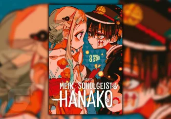 Review zu Mein Schulgeist Hanako Band 8