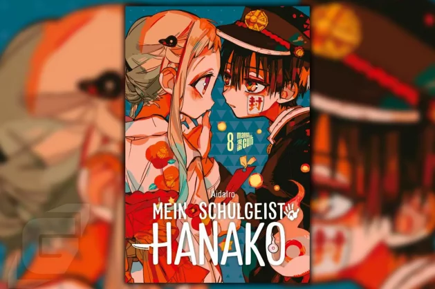 Review zu Mein Schulgeist Hanako Band 8