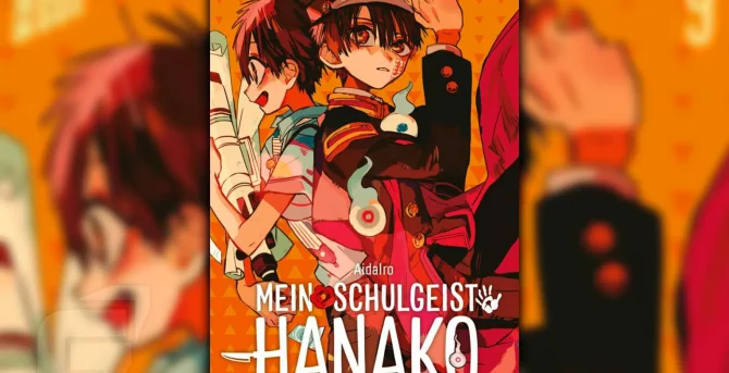 Review zu Mein Schulgeist Hanako Band 9