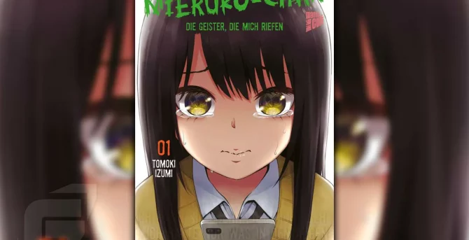 Mystery-Manga Mieruko-chan Band 1 Review