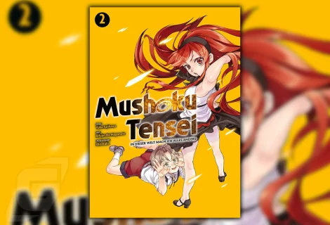 Review zum Isekai-Manga Mushoku Tensei Band 2