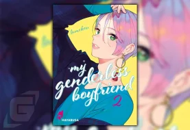 Review zum Manga My Genderless Boyfriend Band 02