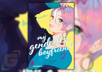 Review zum Manga My Genderless Boyfriend Band 02