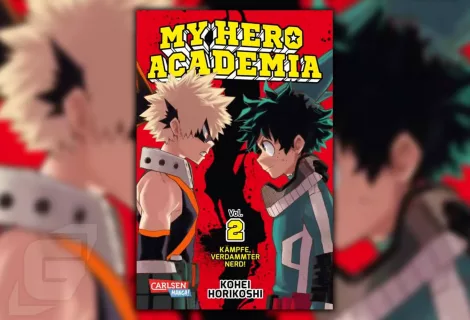 Review zum Manga My Hero Academia Band 02