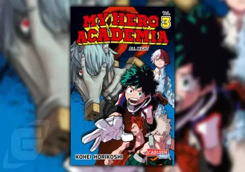 Review zu My Hero Academia Band 03