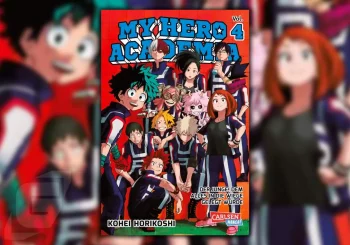 Review zum 4. Band von My Hero Academia