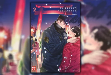 Boys-Love Manga My pretty policeman Review Band 2