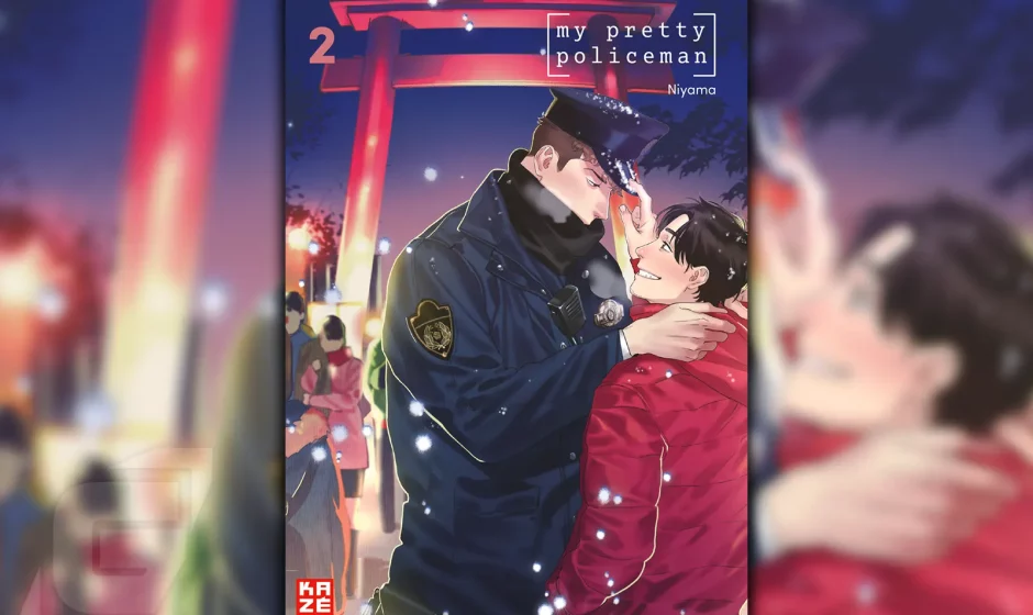 Boys-Love Manga My pretty policeman Review Band 2