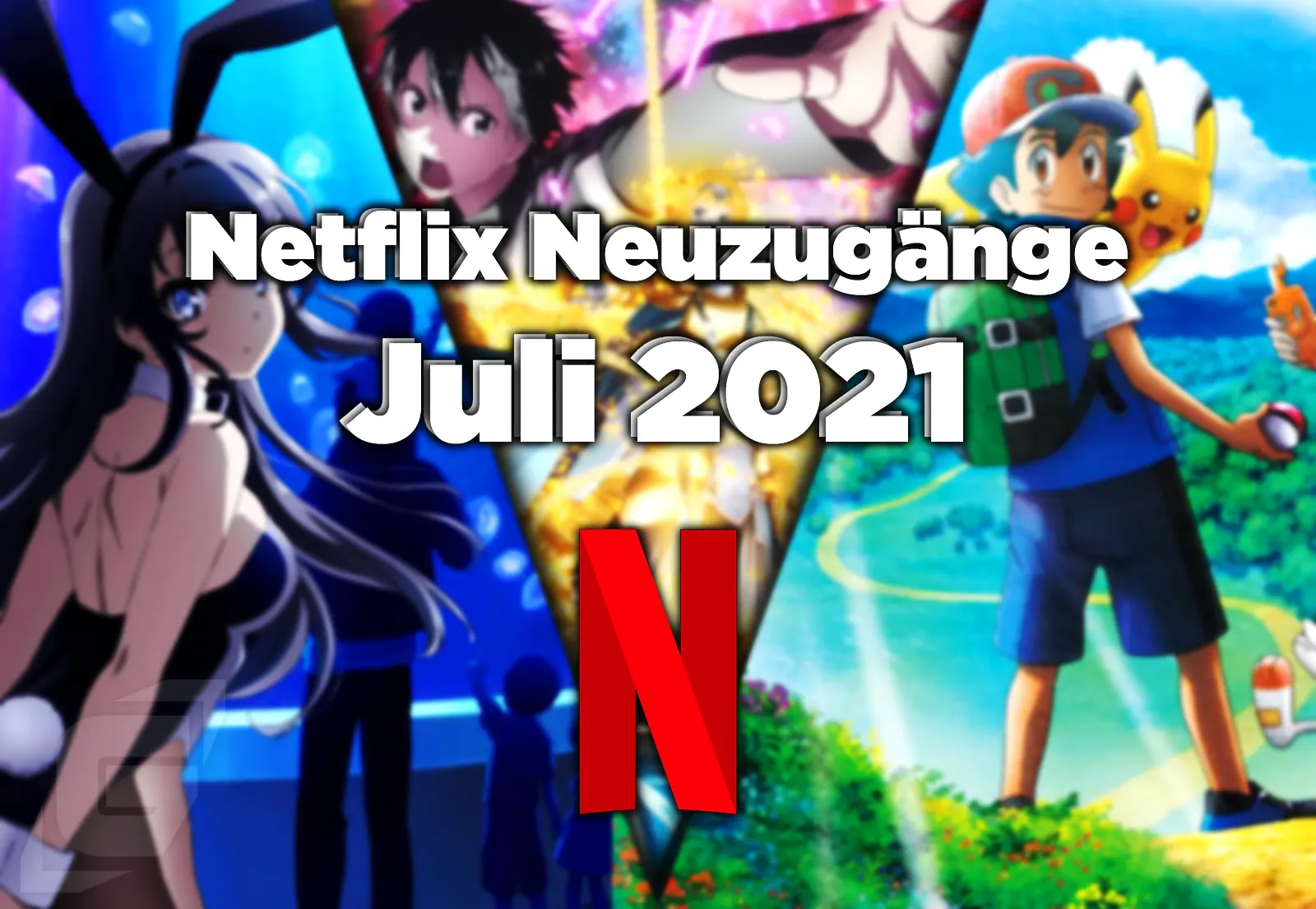 Netflix Anime-Neuzugänge im Juli 2021!