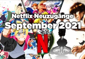 Netflix Anime-Neuzugänge im September 2021!