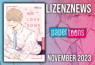 papertoons veröffentlicht neuen Boys-Love-Manhwa "No Love Zone"!