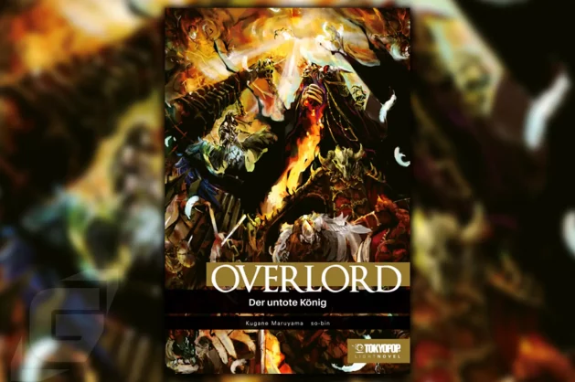Light Novel Overlord Band 1 - Review
