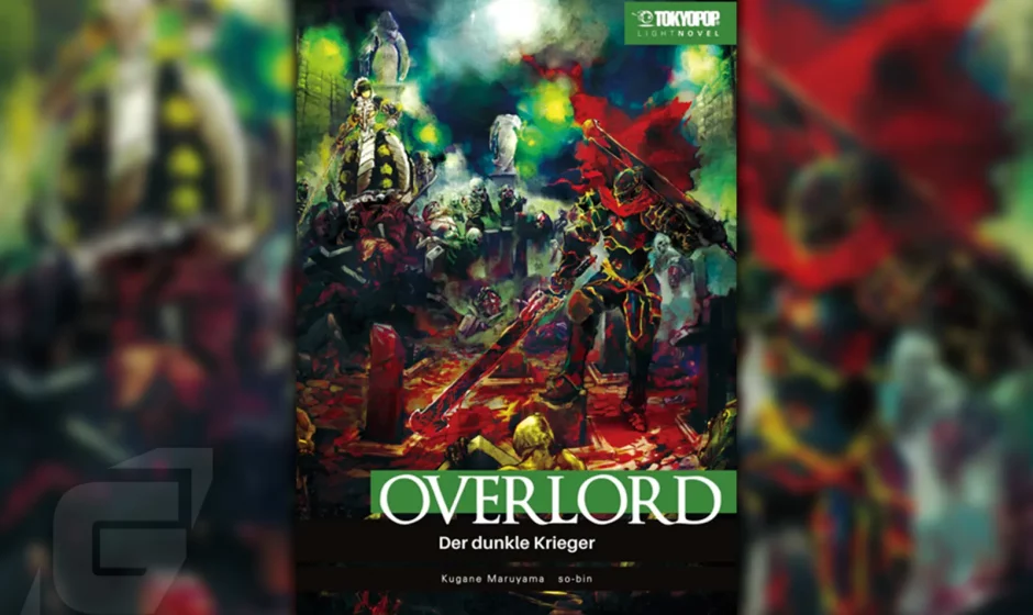 Light Novel Overlord Band 2 - Review