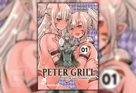 Ecchi-Comedy Manga Peter Grill Band 01 - Review