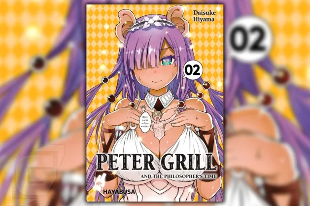 Ecchi-Comedy Manga Peter Grill Band 02 - Review