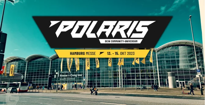 Wir waren auf der Polaris Convention 2023!