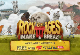 Rock of Ages 3: Make & Break ab heute auf Stadia