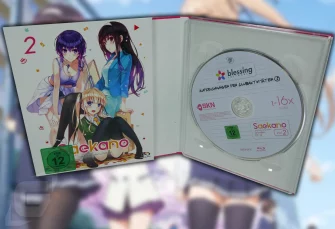 Anime-Review Saekano Volume 2