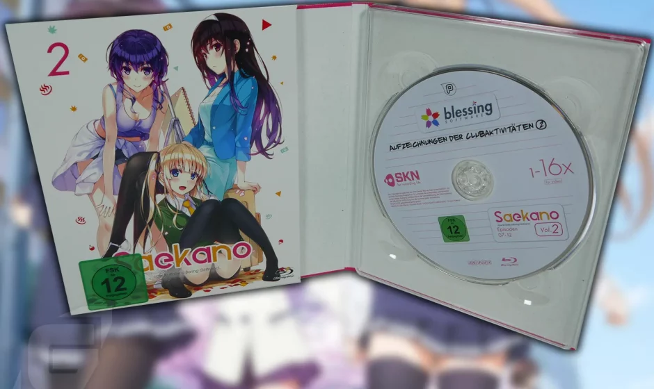 Anime-Review Saekano Volume 2