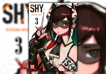 Manga Review zu Shy Band 03