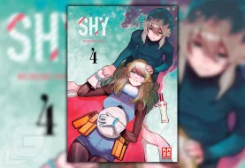 Review zum 4. Band von SHY