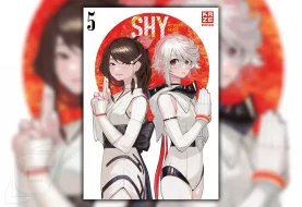 Review zum Action-Manga SHY Band 5