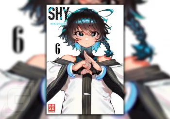 Action-Manga SHY Band 06 - Review