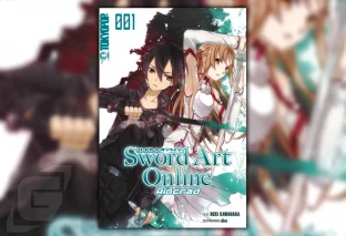 Review zur Light Novel Sword Art Online Band 1