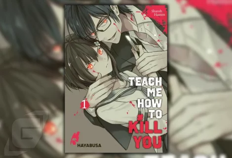 Review zu Teach me how to Kill you Band 01