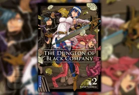 Isekai-Manga The Dungeon of Black Company Band 2 - Review