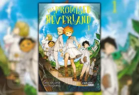 Review zum Mystery-Manga The Promised Neverland Band 1