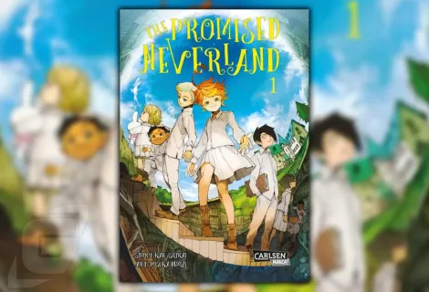 Review zum Mystery-Manga The Promised Neverland Band 1