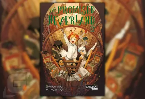 Review zum Mystery-Manga The Promised Neverland Band 2